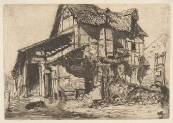 Le logement dangereux, de la série French Set