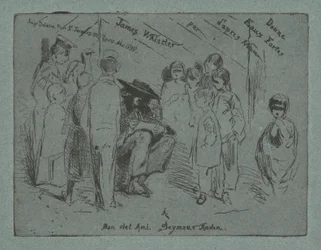 Page de titre pour "Douze Eaux Fortes d