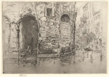 Deux Portes, de la Première Série de Venise