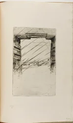 Sous le vieux pont de Battersea