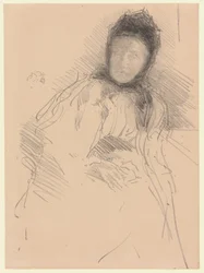 Esquisse inachevée de Lady Haden