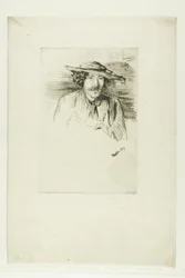Whistler avec un chapeau
