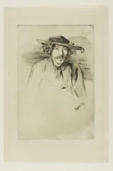 Whistler avec un chapeau