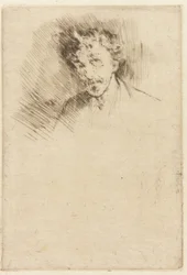 Whistler avec la mèche blanche