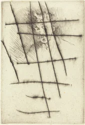 Whistler avec la mèche blanche
