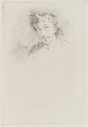 Whistler avec la mèche blanche