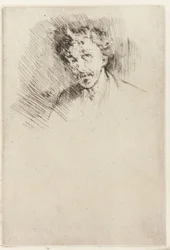 Whistler avec la mèche blanche
