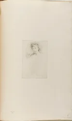 Whistler avec la mèche blanche