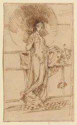Femme à l