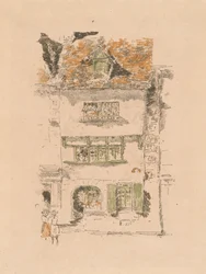 Maison Jaune, Lannion