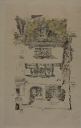 Maison jaune, Lannion