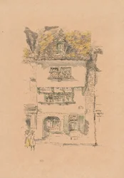 Maison jaune, Lannion