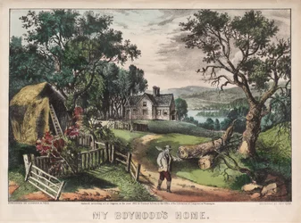 La maison de mon enfance