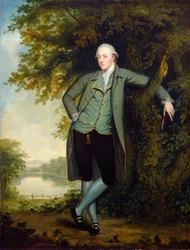 Lord Algernon Percy, vers 1777-1780 (huile sur toile)
