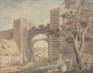 Ferme de pissenlits, près de Margate