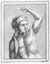 Portrait inconnu, 18ème siècle
