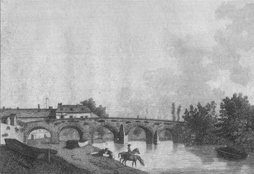 Pont de Maidstone, Kent. Pl. 2, 1787