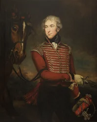 Portrait de Sir John Fleming Leicester, Bart., c.1802