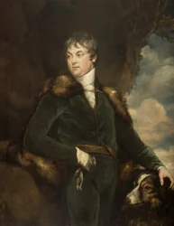 Portrait de Thomas Lister Parker, c.1802