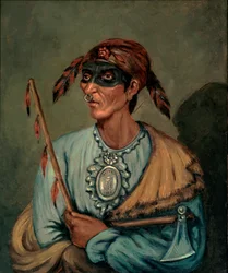 Portrait de Me-No-Quet, 1827