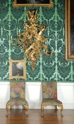 Girandole, de la suite de la galerie