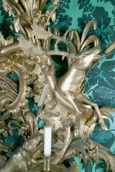 Girandole, de la suite de la galerie