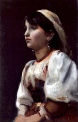 Fille italienne, c.1890