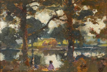 Rive de la rivière