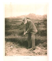 Tom Morris, vers 1905