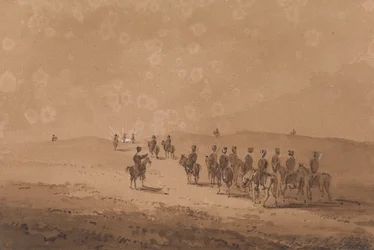Avant-garde - Lever du soleil