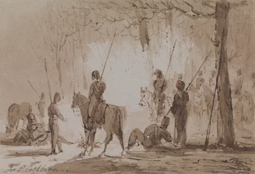 Calvaire au repos