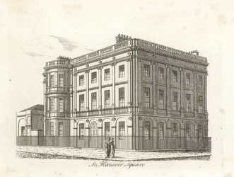 Harewood House, Hanover Square, Londres