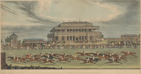 Course de Doncaster pour les grandes mises de St. Legder