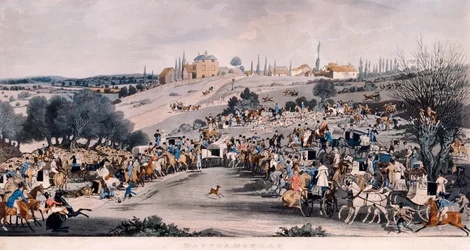 Lundi de Pâques - Epping Forest, Essex