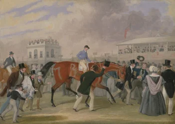Les animaux de Derby : Le gagnant