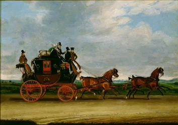 Le courrier de Douvres à Londres