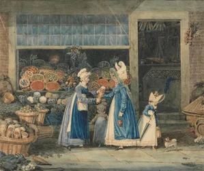 Le marchand de légumes
