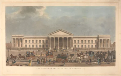 Le nouveau bureau de poste général, Londres