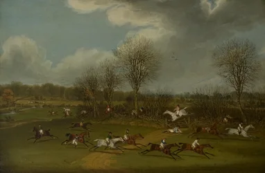 Le Grand Steeplechase de St Albans du 8 mars 1832, 1832-33