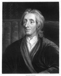 John Locke, philosophe anglais, 1836