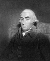 Joseph Black, physicien et chimiste écossais du 18e siècle, 1836