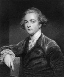 Sir William Jones, philologue anglais du 18ème siècle, 1836