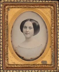 Portrait de femme, c. 1850 (photo)