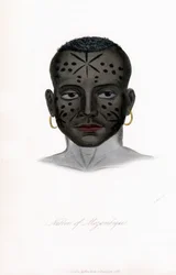 Autochtone du Mozambique