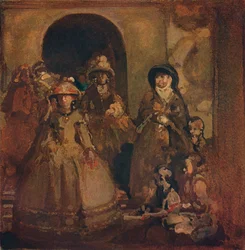 La Demimondaine, 1911