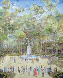 Thé dansant, Soirée de thé, La Ciudadela, 2003