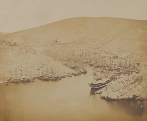 Port de Balaklava, 1855