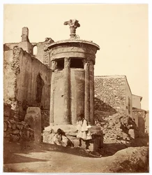 « Monument chorégique de Lysicrate » [Athènes. Monument de Lysicrate]