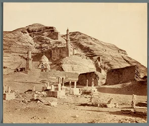 Égypte. Le Caire. Fort de Muhammad Ali près du plateau de Mukattam (XVIIIe/XIXe siècle)