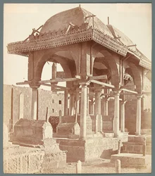 Égypte. Le Caire. Tombes familiales de l